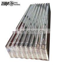 Tata Hot Dipped Galvanized Corrugated Gi Steel Roofs Sheets Price Made in Zebra Steel Factory thumbnail-1
