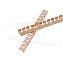 BeCu Contact Strips BeCu Gaskets SMD spring EMI Spring EMC Room BeCu Fingerstock Competitive Price High Quality