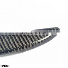 Carbon Fiber Primer Painted Back Rear Spoiler Lip Wing Wiper Styling Spoiler For REIZ 2006-2015 Rear Spoiler thumbnail-4