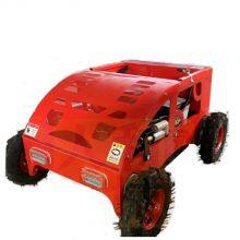 Lawn Mower With Wheel Grass Cutter Machine Remote Control Gasoline Engine Lawn Mower thumbnail-1