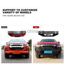 Custom Car Accessories Body Kit Front Rear Bumper for Toyota Hilux 2021 Diesel Pickup 4x4 Front Bumper thumbnail-4