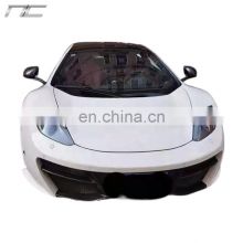 High quality wholesale FRP+CF revozport style body kit with front bumper side skirts rear diffuser For Mclaren MP4-12C