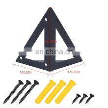 OEM Wall Bracket Triangle Bracket Shelf Iron Bracket thumbnail-2