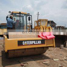 Used Caterpillar CS583C Road Roller on Sale in Shanghai thumbnail-5
