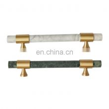 New fashion marble stone material pull handle