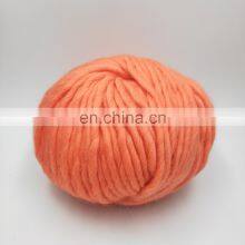 Factory Wholesale Cheap Crochet Wool Knitting Yarn Roving Yarn for Rugs 100% Merino Wool thumbnail-2