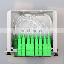 FTTH 1X16 PLC Insertion Type Cassette Fiber Optic Box Splitter With SC/apc Connector thumbnail-5