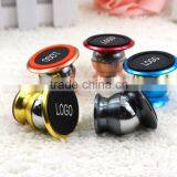 Magnet 360 Rotating Magnetic Funny Cell Phone Holder for Desk Magnetic Car Mount Stainless Steel Metal Stand Cell Phone Holder thumbnail-2