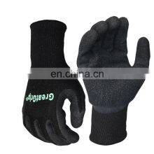Universal Abrasion-proof 15Gauge Nylon Mechanics Gloves Power Grip Nitrile Sandy Finish Gloves thumbnail-4