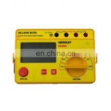 ALLOSUN EM480C Milliohm Meter LCD 200momh -20K in 6 Position Accurate Wide Measurement Range Resistance Meter thumbnail-3