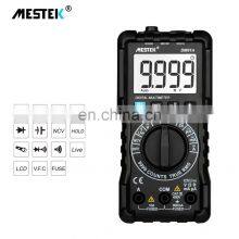 MESTEK Handheld LCD Digital Multimeter 9999Counts Multimetro AC/DC Volt Amp Ohm Diode Continuity Tester Auto Ranging Multitester thumbnail-3