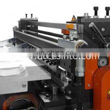 UT21 CE Certificate Automatic PP Laminated Non-woven Square Bottom Bag Making Machine, Wine Gift Box Bag Forming Equipment thumbnail-5