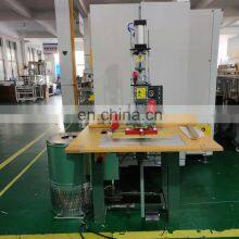 Double Head Pneumatic High Frequency Welding Machine For Footwear Shoe Insole HF-Plastic-Welder thumbnail-2