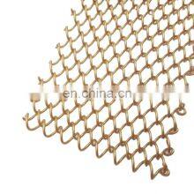 Decorative Chain Link Metal Mesh Metal Screen Mesh Shower Curtain