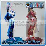 MINI QUTE 25 cm 2 Color Selectable Japanese Anime One Piece Action Figure Boa Hancock Brinquedos Boys in Box NO.MQ 078 thumbnail-1