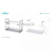 Multifunction 2 Tier Dish Rack Kitchen Organizer Sink Drying Rack thumbnail-2