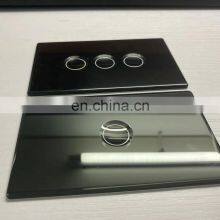 Customized Decorative Printed Glass for Electric Switch Panel Appliance Glass Panel thumbnail-2