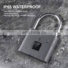 USB Port Smart Fingerprint Padlock Lock for Door and Backpack thumbnail-5
