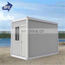 20ft 40ft Glass Container Aluminum Foil Container Flat Pack Prefab House Container for Living thumbnail-4