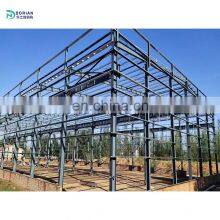 Precision Stainless Steel Structure Building Types of Steel Trusses Pre Fabricated Warehouse