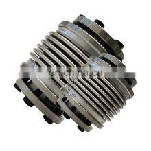 Bellow Type Flexible Coupling Motor Coupling Cnc Shaft Coupling in Stainless Steel