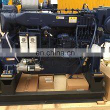 Original 300hp Weichai 6 Cylinder WD10 Series WD10C300-21 Marine Engine thumbnail-4