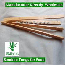 Bamboo toaster tongs/Bamboo bread tongs/Wholesale bamboo kitchen cooking tongs