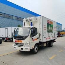 20000 Capacity Poultry Babychicks Transported Van Truck for Slaughterhouses thumbnail-2