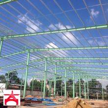 Steelstructureprefabricatedhousemetalbarnsforsalecowbarn thumbnail-2