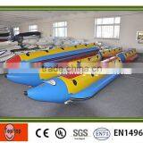 2016 New Double Lane Large Flying Banana Boat For Sale thumbnail-1