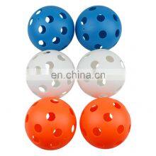 High Quality and Durable Indoor 90mm 26-hole USAPA Approve Pickleball Balls thumbnail-4