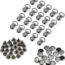 Shoes Boot Hardware Accessories Shoe Lace Single Hole/Double Hole/D Ring Loop Hook thumbnail-4