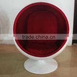 Master Home Furniture Famous Designer Fiberglass Ball Chair Replica thumbnail-1