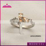 AVSJ12R0691-china 925 Silver Ring With C.z. thumbnail-1