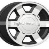 Aluminum Rim 6 Hole 6x139.7 After Market Machine Face With Hyper Silver in China thumbnail-3