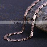 Popular Directly Yiwu Jewelry Factory Gold Plated Chain Necklace For Mens thumbnail-2