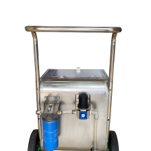 Wantong Dry Ice Blasting Machine Dry Ice Cleaner for Fine Cleaning thumbnail-3