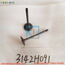 Engine Parts 1104 Valve, In&Ex 3142H091&3142A181 Fit for Perkins thumbnail-4