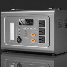 Support UPS Lithium Ion Lifepo4 Battery 1200W -3000W Portable Power Station for Outdoor thumbnail-2