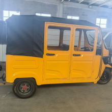 Hot Selling Safety and Best Price Four People Closed Electric Passenger Tricycles TUK Tuk Keke With Air-conditioner and Door thumbnail-5
