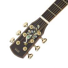 OTIS 41inch Acoustic Guitar N-61 High Quality All Solid Guitars Wooden Guitar Manufacturer thumbnail-2