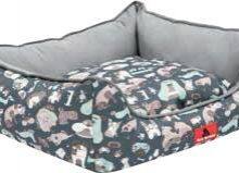 Silentnight Pet Bed With Memory Foam Cushion thumbnail-2