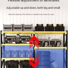 China Supplier Hengna Versatile Steel Shelving Systems With Adjustable Lamitates for Factories, Warehouses, and Distribution Centers