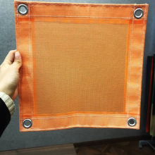 Anti-UV Clear PVC Mesh Mesh PVC Coated Polyester Mesh Fabric Pool Fence Fabric Outdoor Textilene Woven Mesh Fabric/PVC Woven Mesh Fabric Wholesale thumbnail-2