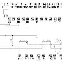 Maximum Demand Controller Three-Phase Intelligent Power Meter With Fault Recording Harmonic Monitoring RS485 MQTT thumbnail-2