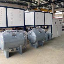 3-10kw Small Heat Transfer Oil Furnace Roller Vulcanizer Heat Transfer Oil Heater Reactor Thermal Circulation System thumbnail-3