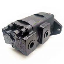 Double Gear Pump PGM 25.4-20cc Hydraulic Pump Main Control Pump for Replace PARKER PGM315 thumbnail-3
