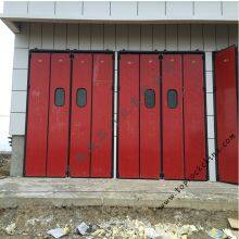 Jiangsu Fire Garage Doors, Fire Garage Folding Doors, Fire Multi-panel Folding Doors thumbnail-3