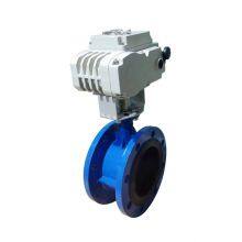 D941X-16Q Flange Butterfly Valve Electric Soft Seal Butterfly Valve Electric Centerline Soft Seal Butterfly Valve thumbnail-3