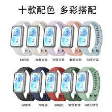 Adjustable Silicone Loop Huawei Watch 11/11 PRO Band Braided Strap Breathable Fashion thumbnail-1